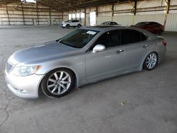 Salvage cars for sale at Phoenix, AZ auction: 2008 Lexus LS 460