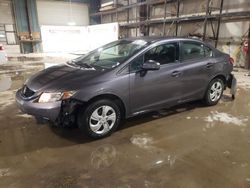 Honda Civic LX salvage cars for sale: 2014 Honda Civic LX