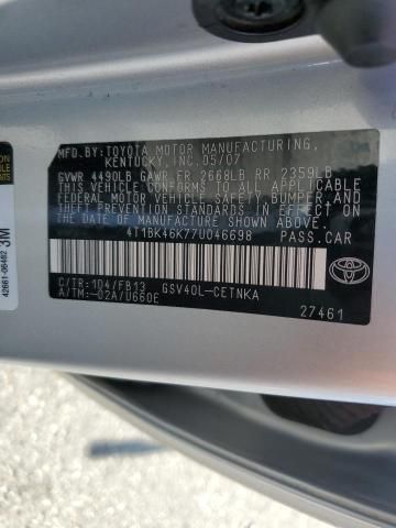 2007 Toyota Camry LE