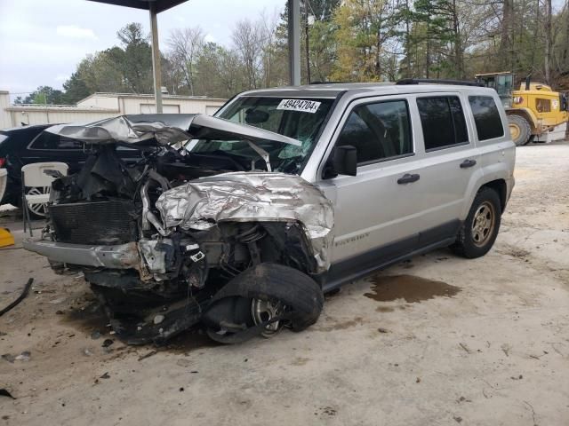 2013 Jeep Patriot Sport