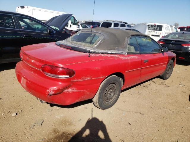 1998 Chrysler Sebring JX