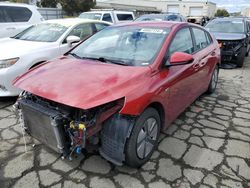 Salvage cars for sale at Martinez, CA auction: 2020 Hyundai Ioniq Blue