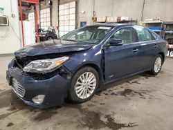 Salvage cars for sale from Copart Blaine, MN: 2014 Toyota Avalon Hybrid