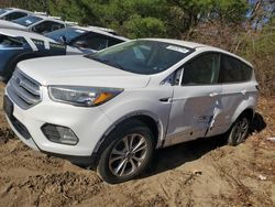 Ford Escape Vehiculos salvage en venta: 2017 Ford Escape SE