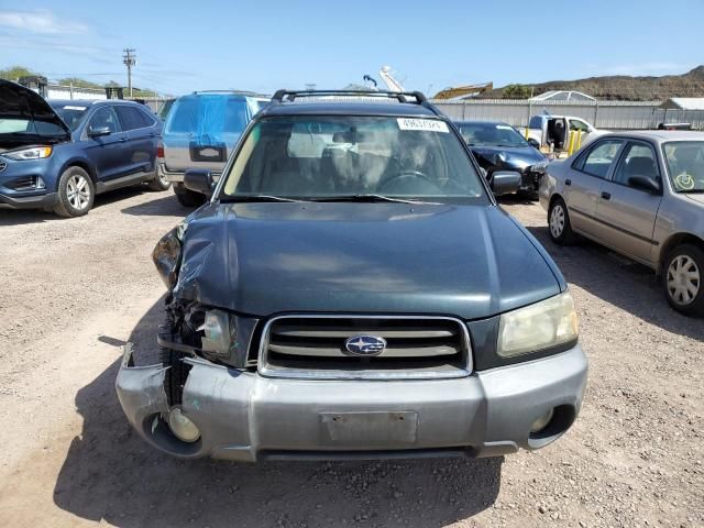 2004 Subaru Forester 2.5X