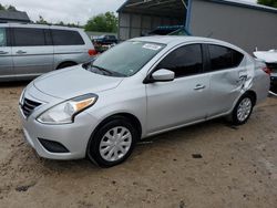 Salvage cars for sale from Copart Midway, FL: 2019 Nissan Versa S