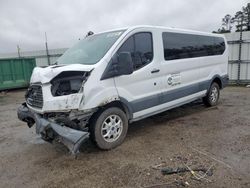 Salvage cars for sale at Harleyville, SC auction: 2015 Ford Transit T-350