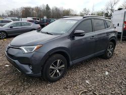 Salvage cars for sale at Chalfont, PA auction: 2016 Toyota Rav4 XLE