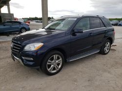 Salvage cars for sale at West Palm Beach, FL auction: 2014 Mercedes-Benz ML 350 4matic