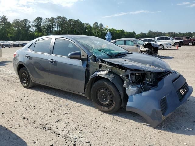 2014 Toyota Corolla L