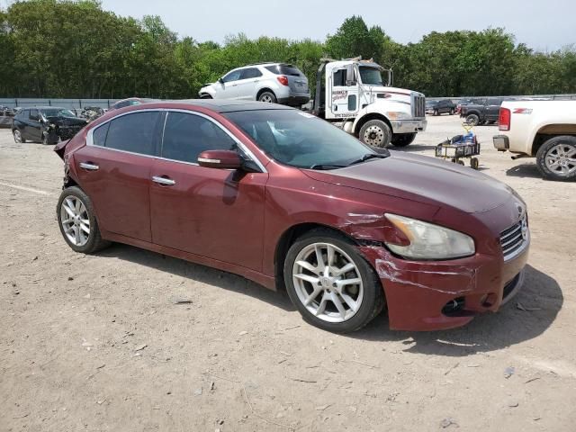 2010 Nissan Maxima S