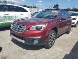 Salvage cars for sale from Copart Bridgeton, MO: 2015 Subaru Outback 2.5I Limited