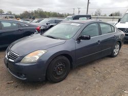 Nissan Altima 2.5 salvage cars for sale: 2007 Nissan Altima 2.5