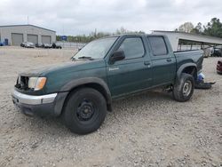 Nissan Frontier Crew cab xe salvage cars for sale: 2000 Nissan Frontier Crew Cab XE