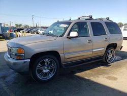 Salvage cars for sale from Copart Los Angeles, CA: 2003 GMC Yukon