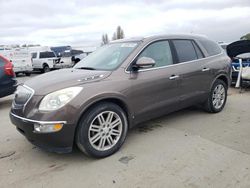 Salvage cars for sale at Vallejo, CA auction: 2010 Buick Enclave CXL