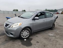Salvage cars for sale at Dunn, NC auction: 2014 Nissan Versa S