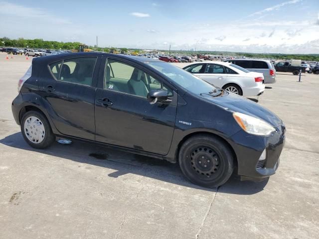 2013 Toyota Prius C