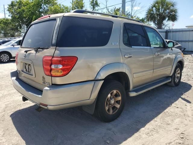 2003 Toyota Sequoia SR5