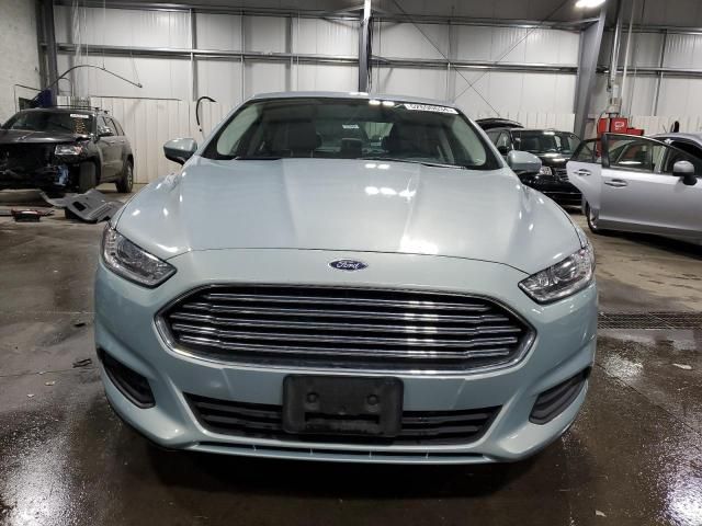 2014 Ford Fusion S Hybrid