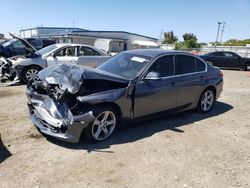 Salvage cars for sale at San Diego, CA auction: 2015 BMW 328 I Sulev