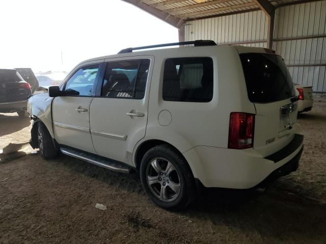 2012 Honda Pilot EXL