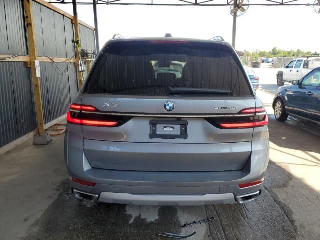 2024 BMW X7 XDRIVE40I