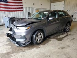Salvage cars for sale at Candia, NH auction: 2024 Honda HR-V LX