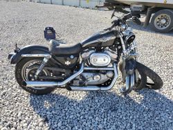 Buy Salvage Motorcycles For Sale now at auction: 2003 Harley-Davidson XL883 Hugger