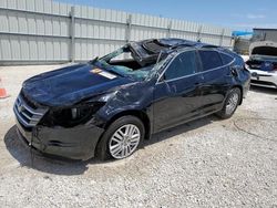 Salvage cars for sale at auction: 2012 Honda Crosstour EXL