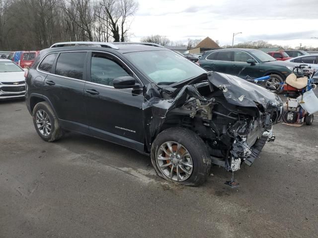 2021 Jeep Cherokee Latitude LUX