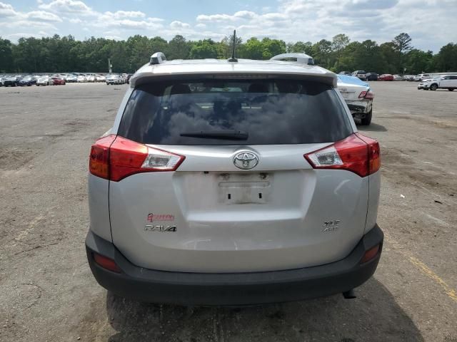 2015 Toyota Rav4 XLE