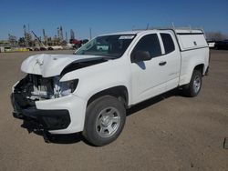 Salvage cars for sale at Montreal Est, QC auction: 2022 Chevrolet Colorado