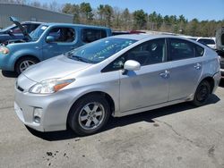 Salvage cars for sale from Copart Exeter, RI: 2010 Toyota Prius