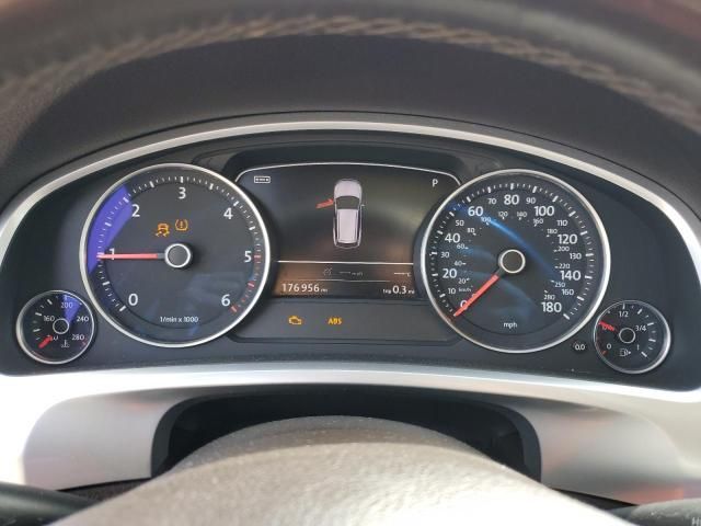 2012 Volkswagen Touareg V6 TDI