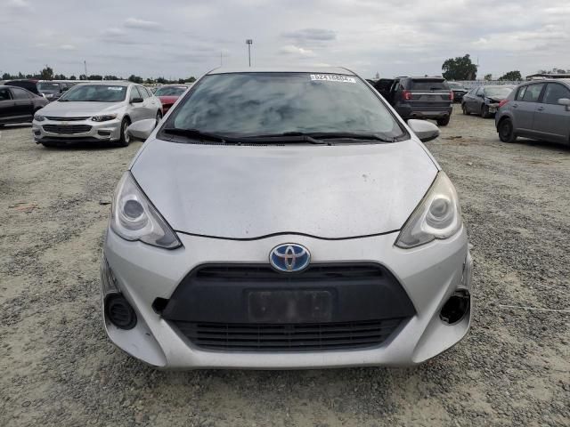 2015 Toyota Prius C