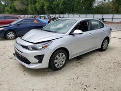 Salvage cars for sale from Copart Ocala, FL: 2023 KIA Rio LX