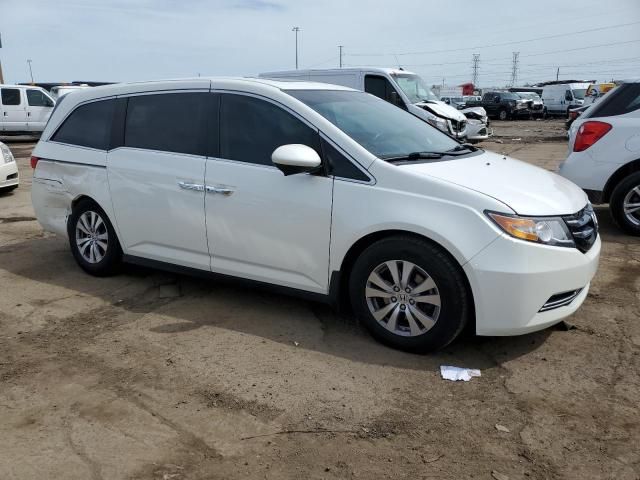 2017 Honda Odyssey EXL