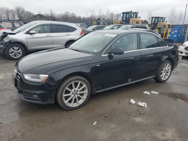 2015 Audi A4 Premium Plus