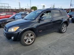 Salvage cars for sale from Copart Wilmington, CA: 2011 Toyota Rav4 Sport