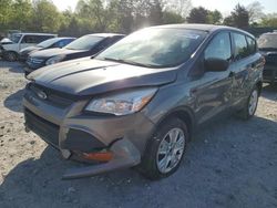 Salvage cars for sale at Madisonville, TN auction: 2013 Ford Escape S