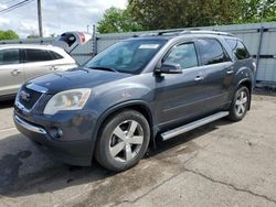 Salvage cars for sale at Moraine, OH auction: 2012 GMC Acadia SLT-1