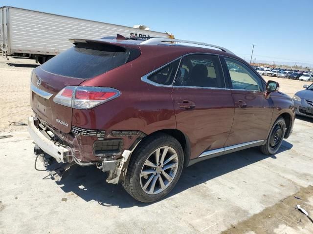 2015 Lexus RX 350