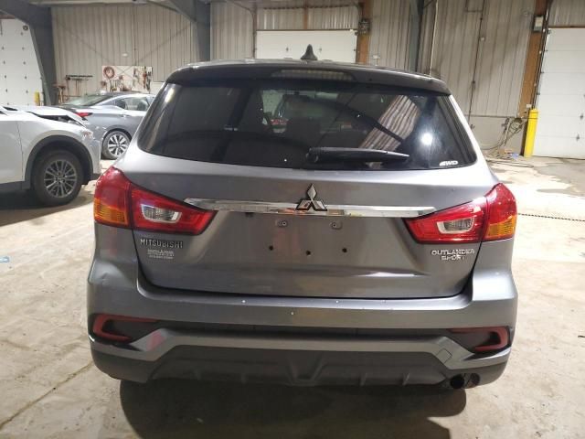 2018 Mitsubishi Outlander Sport ES