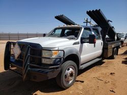 Salvage trucks for sale at Andrews, TX auction: 2011 Ford F550 Super Duty