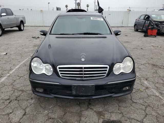 2007 Mercedes-Benz C 230