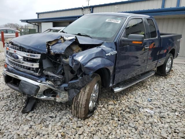 2013 Ford F150 Super Cab