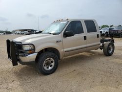 Salvage trucks for sale at San Antonio, TX auction: 1999 Ford F250 Super Duty