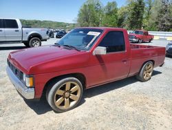 Salvage trucks for sale at Concord, NC auction: 1987 Nissan D21 Short BED