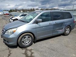 Honda Odyssey EX Vehiculos salvage en venta: 2006 Honda Odyssey EX